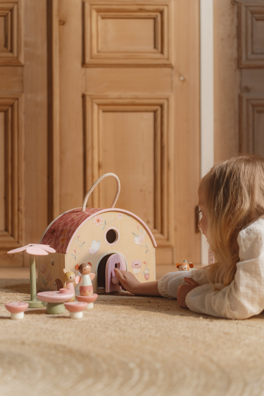 Little Farm wooden activity table - Little Dutch