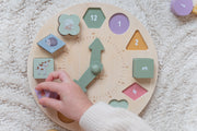 Horloge puzzle Little Farm - Little Dutch