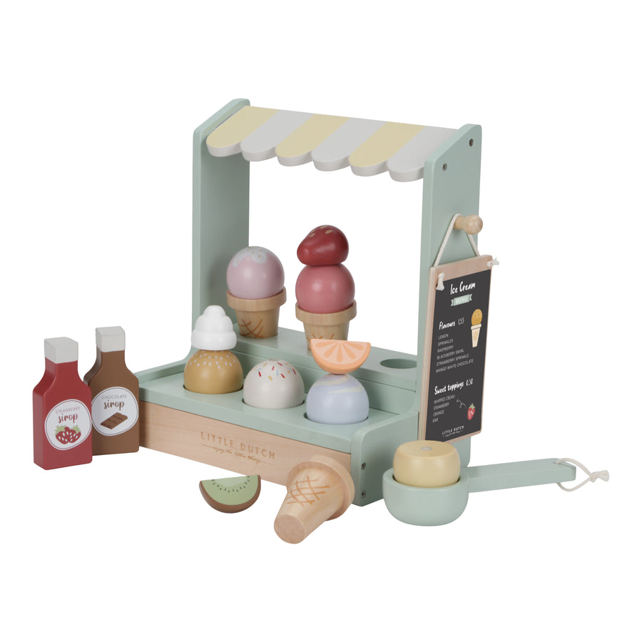 Jouet stand de crème glacée - Little Dutch