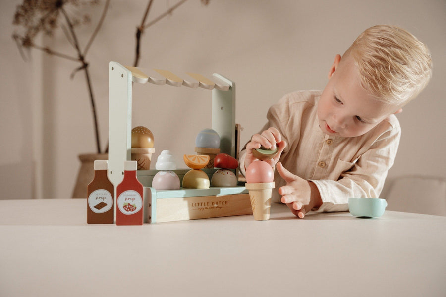 Jouet stand de crème glacée - Little Dutch