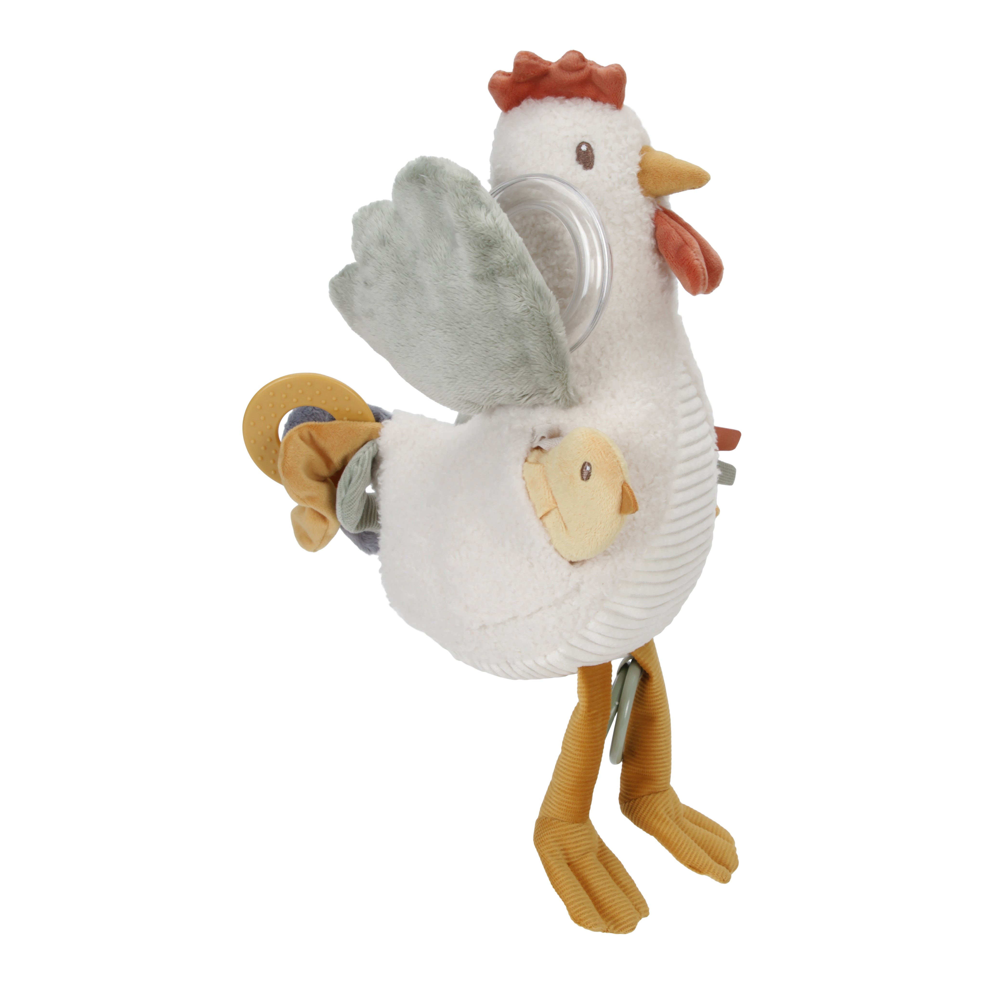 Soft sales chicken toy