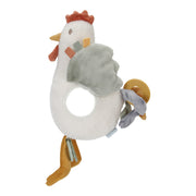 Chicken activity soft toy 25cm Little Farm - Little Dutch