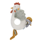 Peluche d'activités poulet 25cm Little Farm - Little Dutch