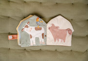 Little Farm activity fabric book - Little Dutch