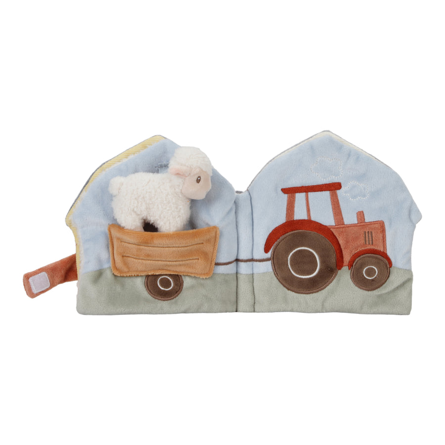 Little Farm activity fabric book - Little Dutch