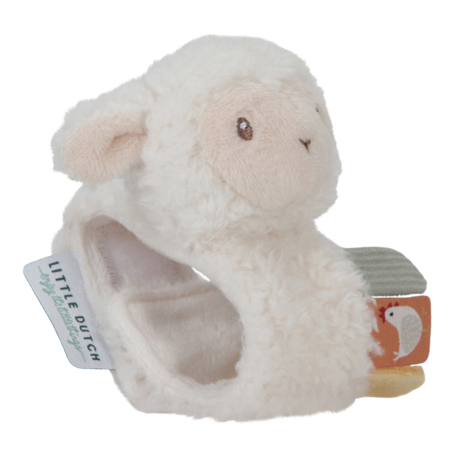 Bracelet hochet mouton Little Farm - Little Dutch