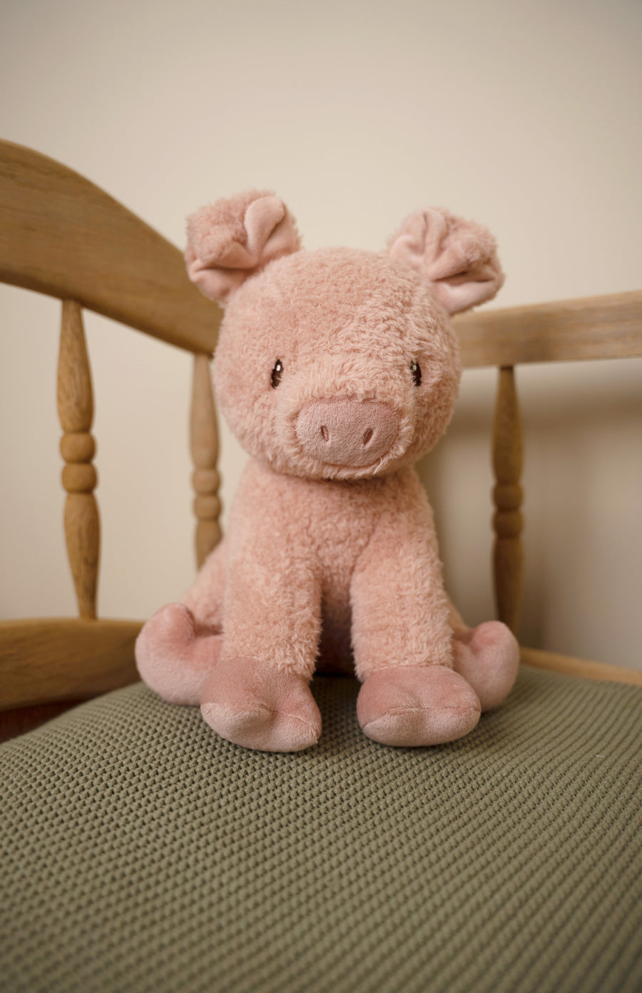 Little Farm Pig Plush Toy 17cm - Little Dutch