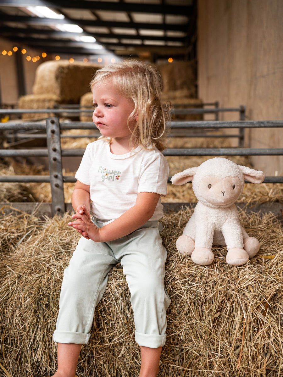 Peluche Mouton 25cm Little Farm - Little Dutch