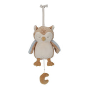 Peluche musicale Hibou Forest Friends - Little Dutch