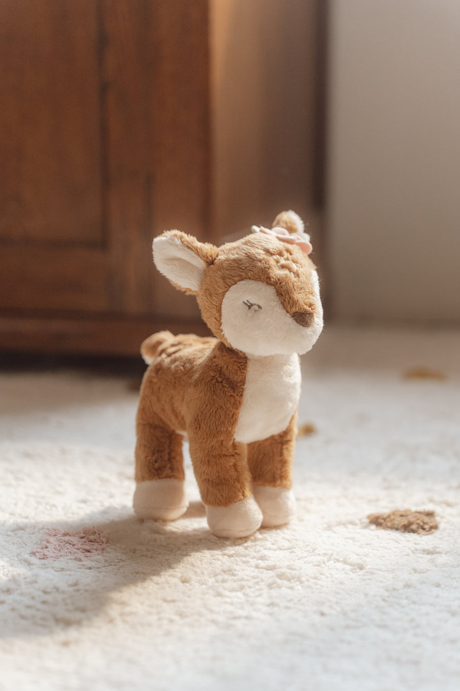 Sheep Plush 17cm Little Farm - Little Dutch