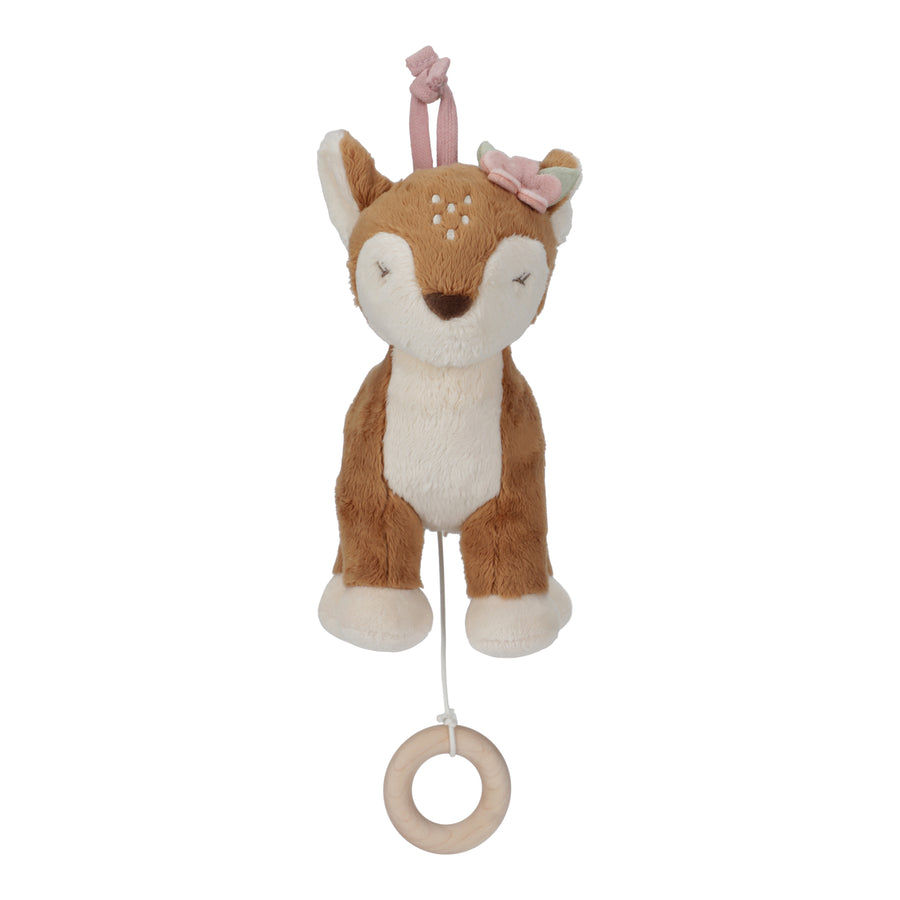 Peluche musicale Cerf Fairy Garden - Little Dutch