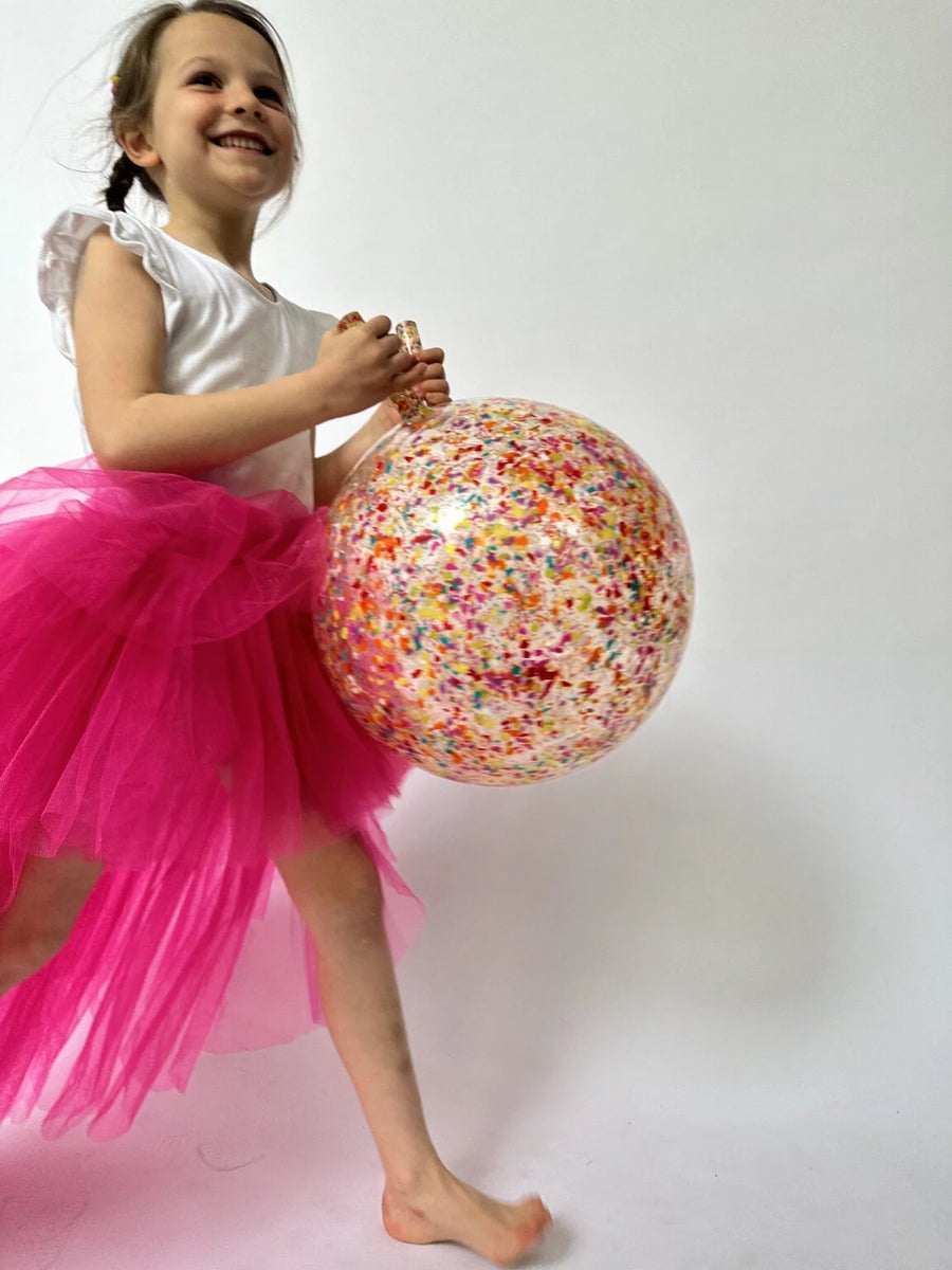 Ballon sauteur Confetti - Ratatam
