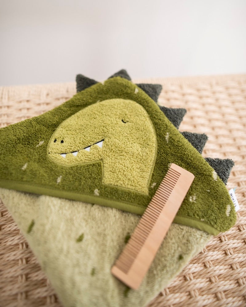 Bath cape 75x75cm Mr. Dino - Trixie