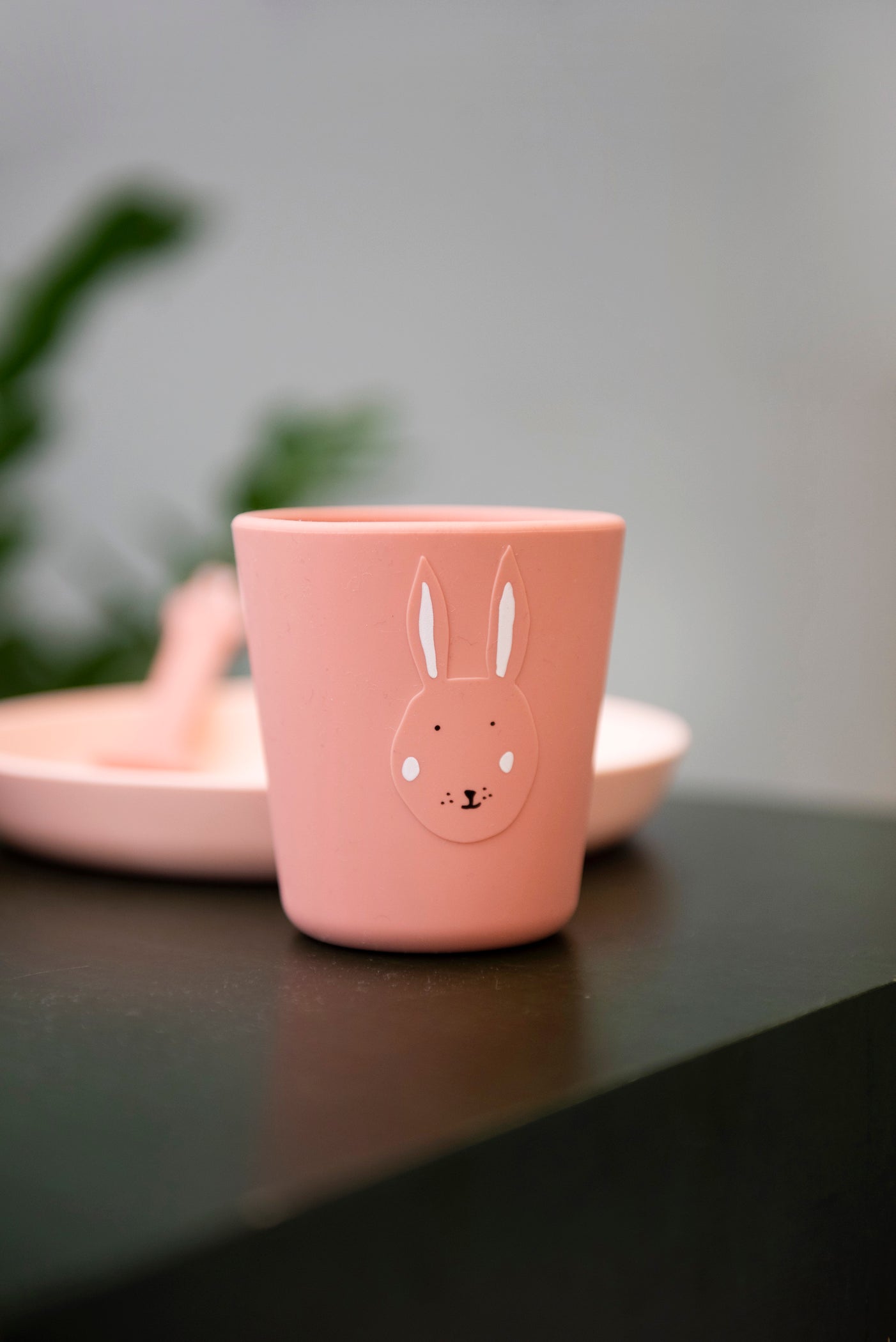 Pack of 2 Mrs. silicone cups. Rabbit - Trixie