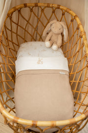 Drap-housse lit 70x140/150cm Baby Bunny - Little dutch