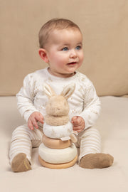 Pack de 3 chaussettes Baby Bunny - Little Dutch