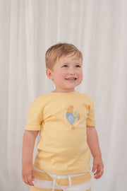 Tee-shirt manches courtes Sunny Yellow - Little Dutch