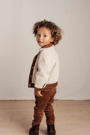 Walnut Brown Trousers - Little Dutch