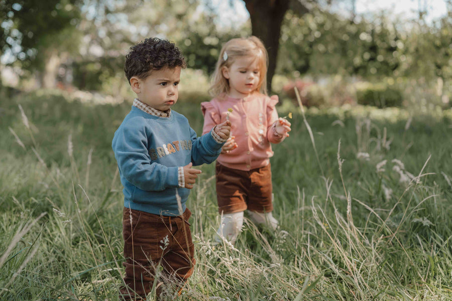 Soft Pink Sweater - Little Dutch