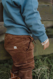 Walnut Brown Trousers - Little Dutch