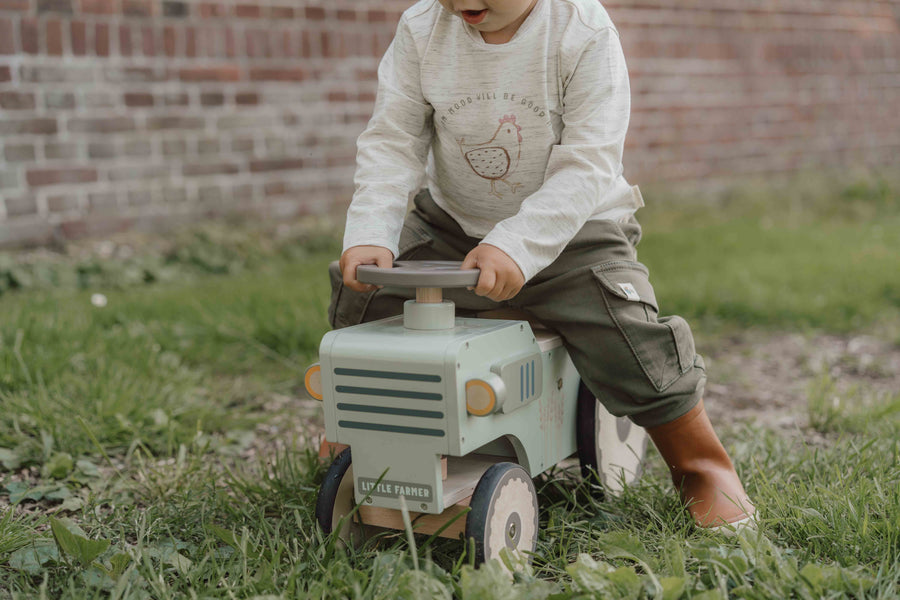 T-shirt manches longues Off White - Little Dutch