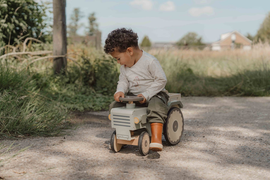 Dark Green Trousers - Little Dutch