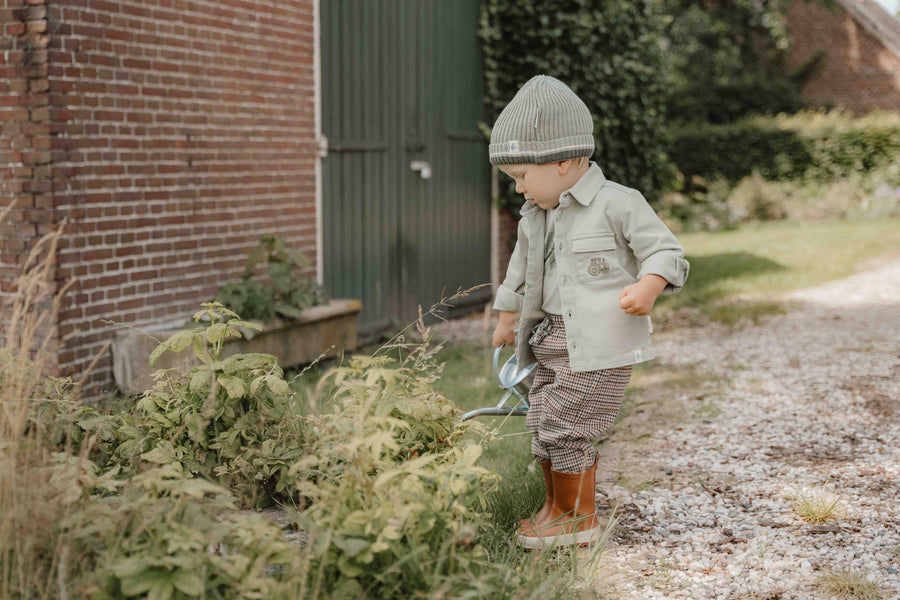 Chemise Green - Little Dutch