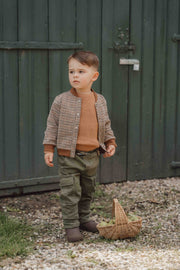 Dark Green Trousers - Little Dutch