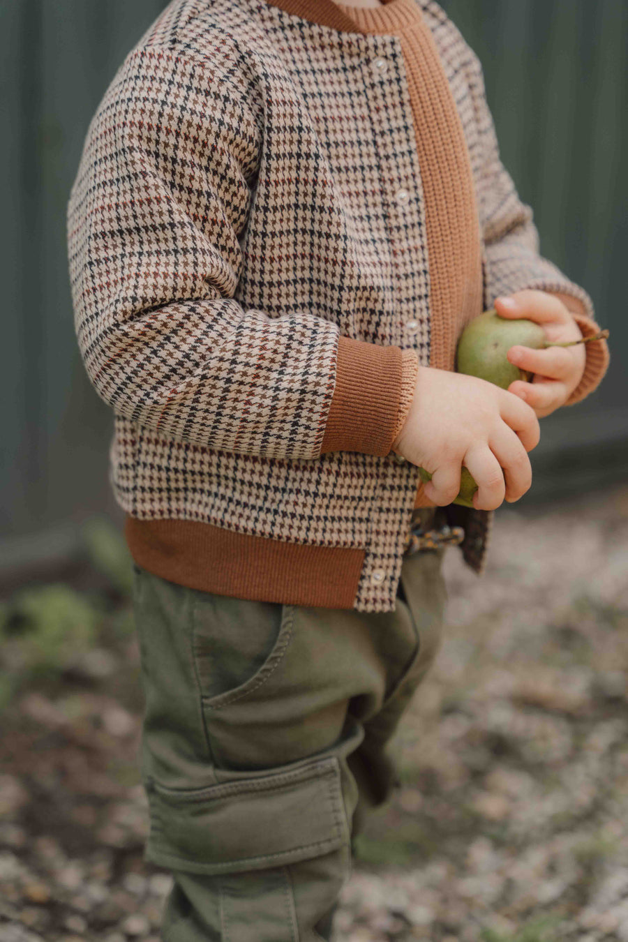 Dark Green Trousers - Little Dutch