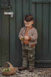 Dark Green Trousers - Little Dutch