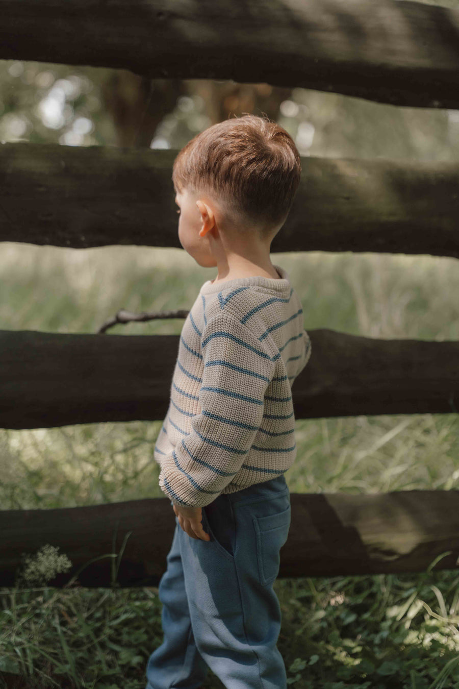 Trousers Dark Blue - Little Dutch