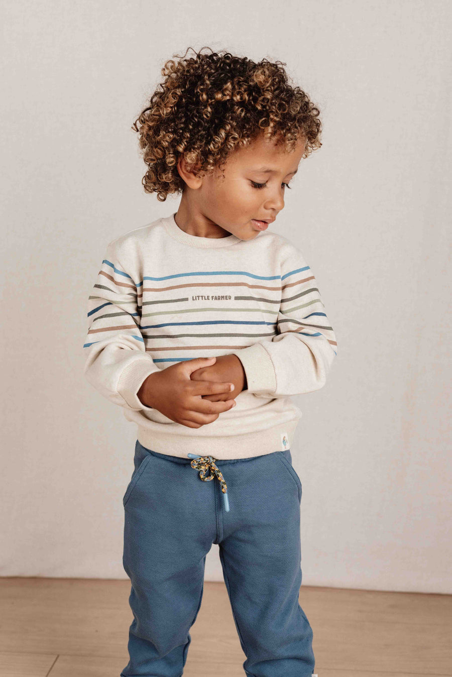 Trousers Dark Blue - Little Dutch