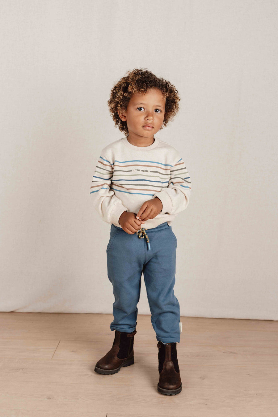 Trousers Dark Blue - Little Dutch