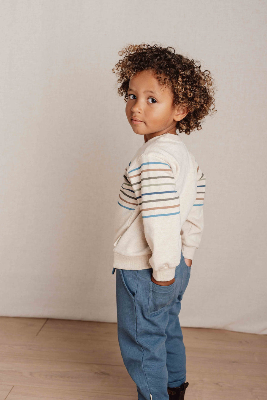 Trousers Dark Blue - Little Dutch