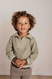 Pull-over tricoté Green - Little Dutch