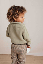 Pull-over tricoté Green - Little Dutch