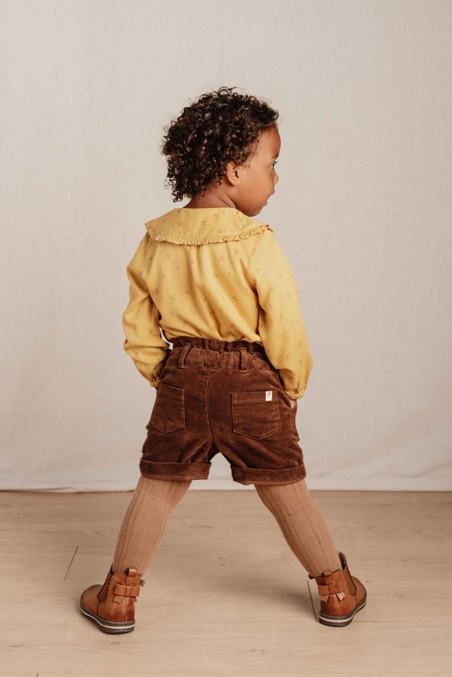 Shorts Walnut brown - Little Dutch