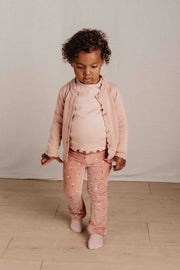 Cardigan en tricot Soft Rose - Little Dutch