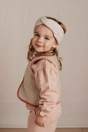 Soft Pink Sweater - Little Dutch