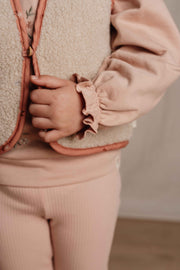 Soft Pink Sweater - Little Dutch