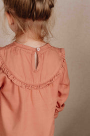 Blouse Warm Rose - Little Dutch