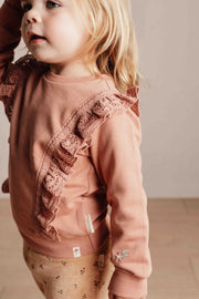 Soft Pink Sweater - Little Dutch