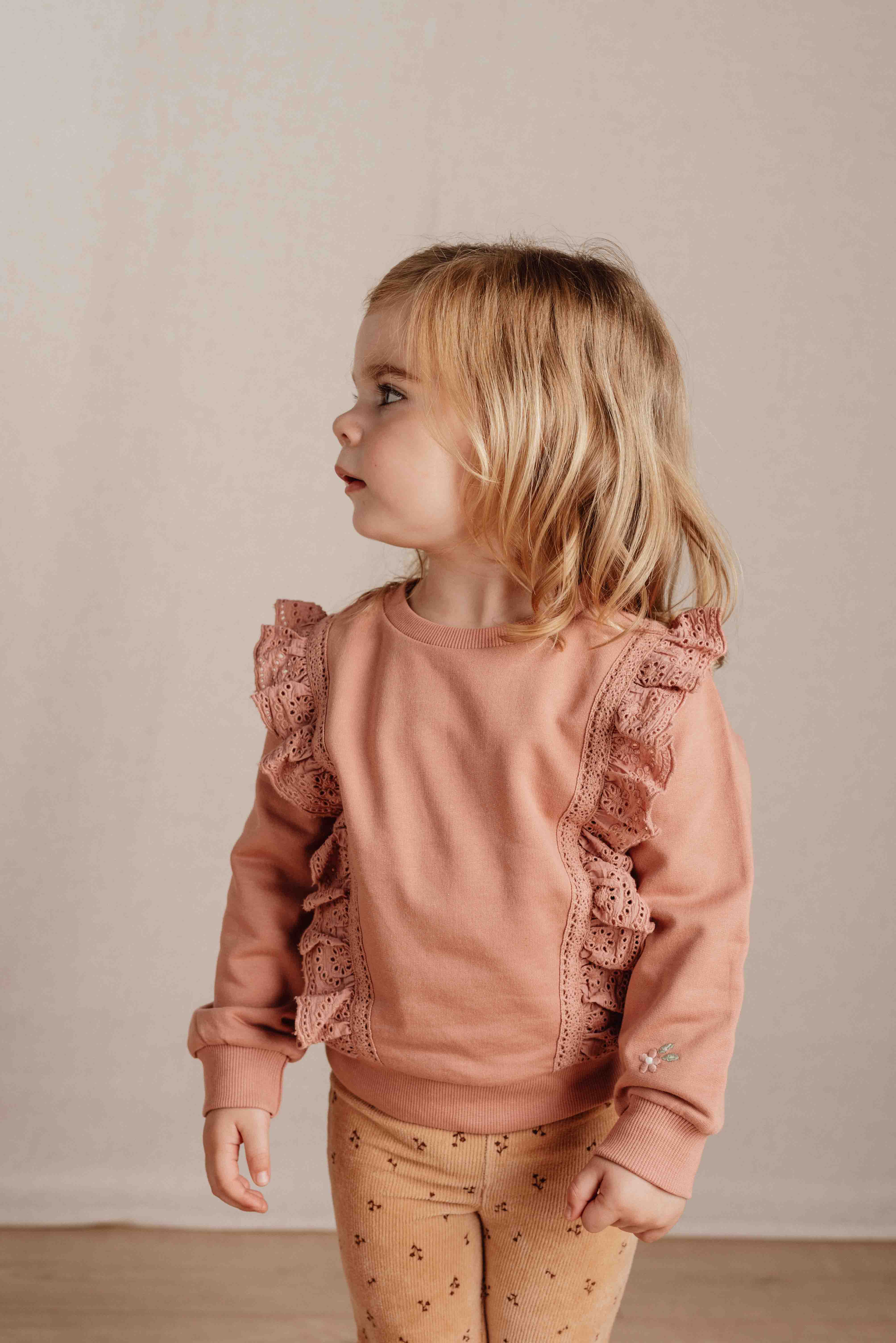 Pull-over Warm Pink - Little Dutch