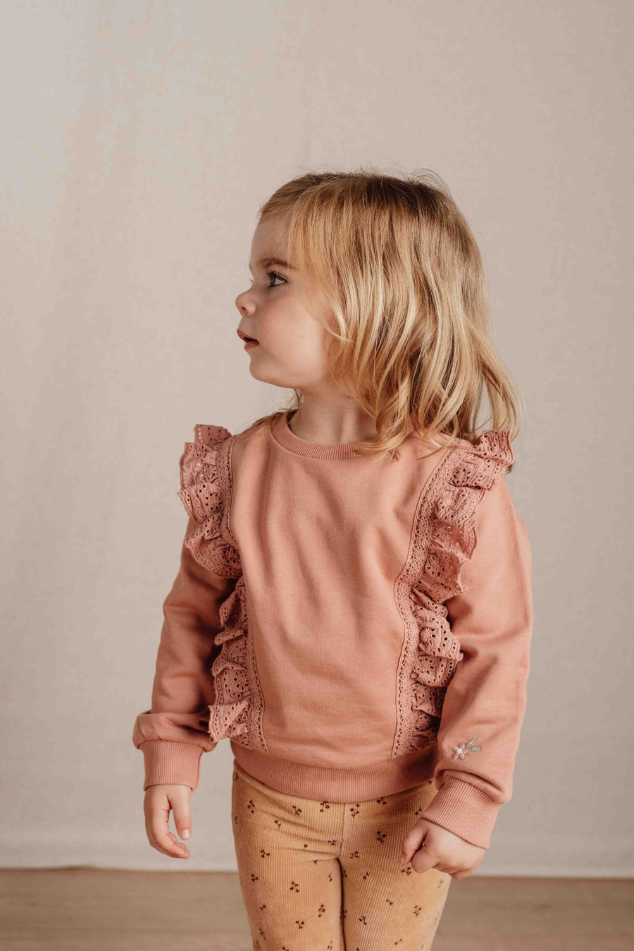 Soft Pink Sweater - Little Dutch