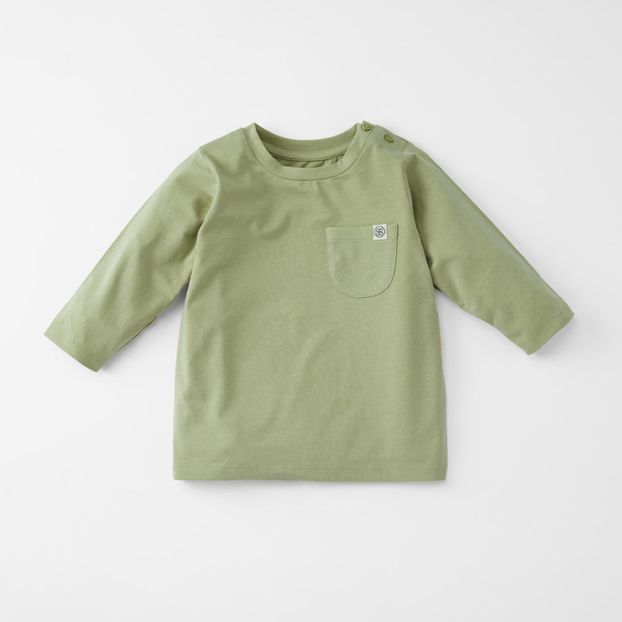 Tee-shirt manches longues UPF 50+ Olive green - Cloby