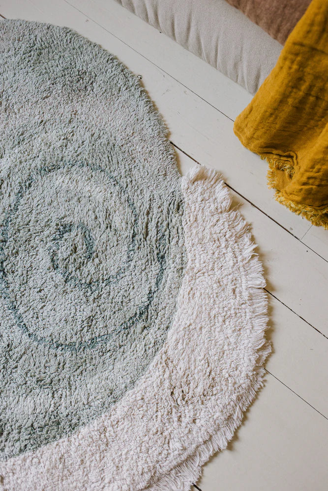 Tapis lavable en coton Animal Snail - Lorena Canals