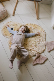 Tapis lavable en coton Animal Ducky - Lorena Canals