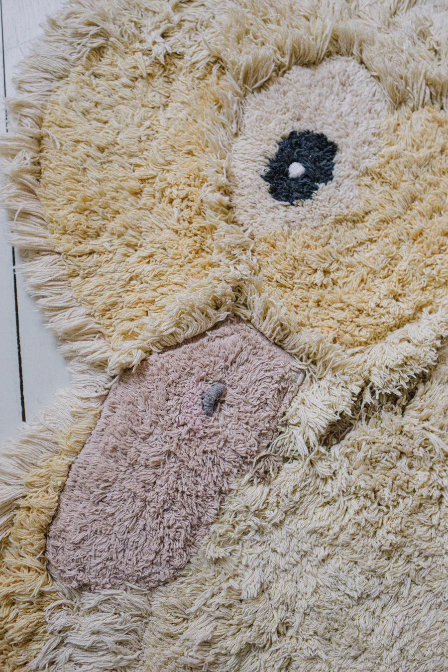 Tapis lavable en coton Animal Ducky - Lorena Canals