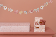 Changing mat Little Pink Flowers - Little Dutch
