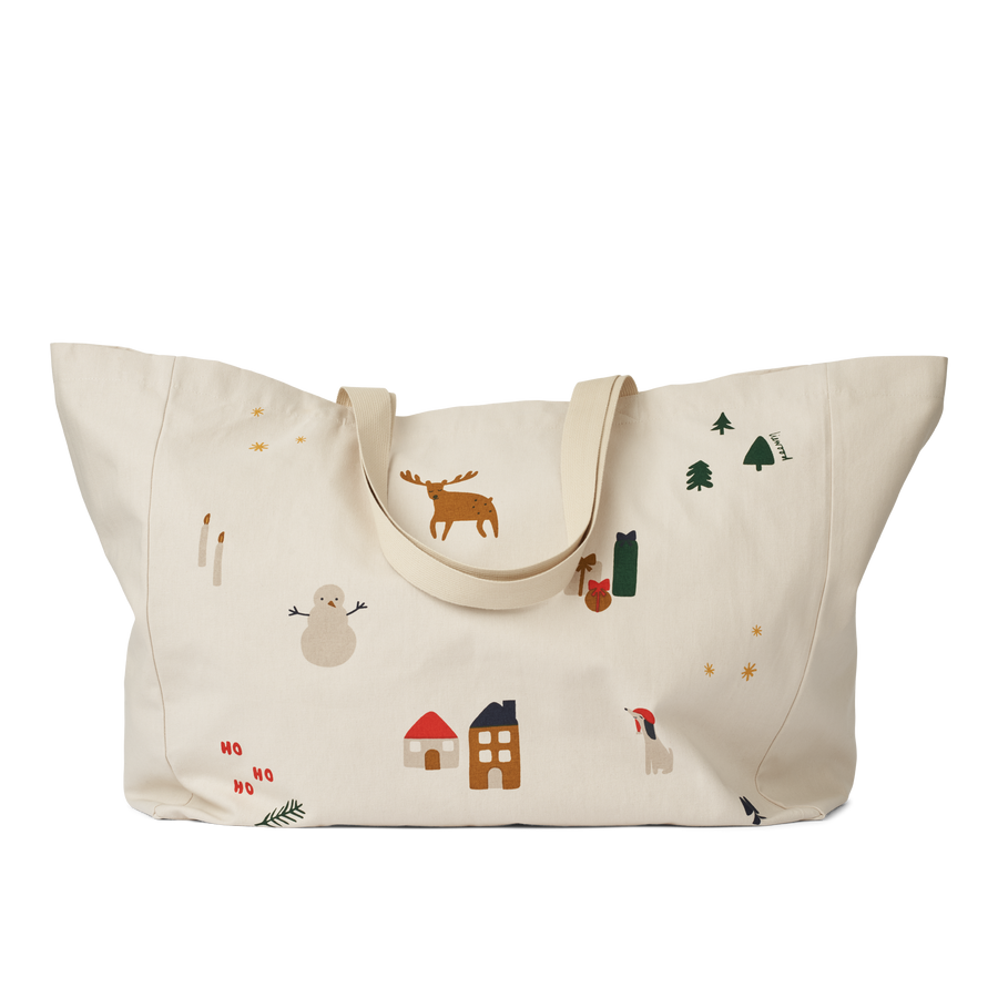 Maxi Totebag Holiday / Sandy - Liewood